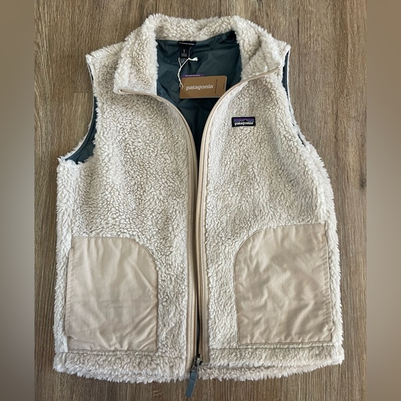 Patagonia retro x vest kids clearance